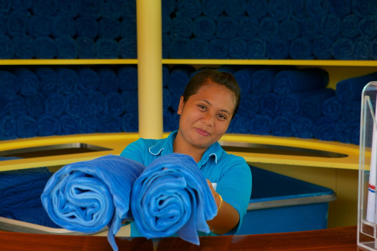 The ‘Golden Towel Rule’ Everyone Has To Follow On A Nude Cruise