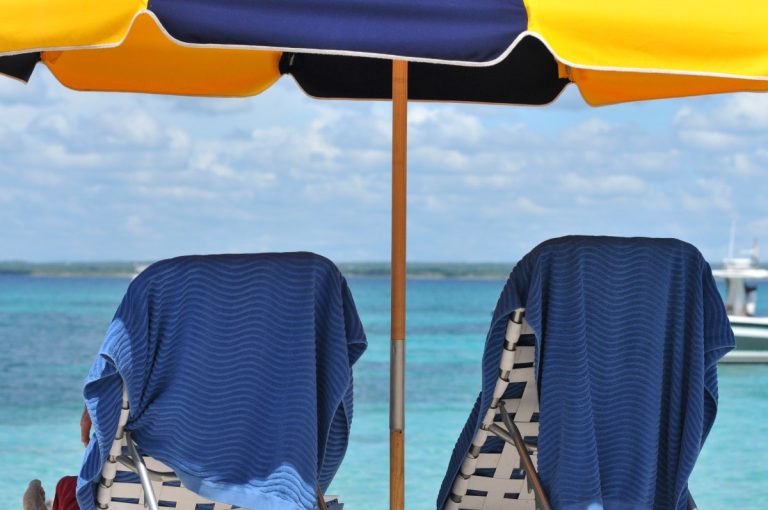 Carnival beach towels