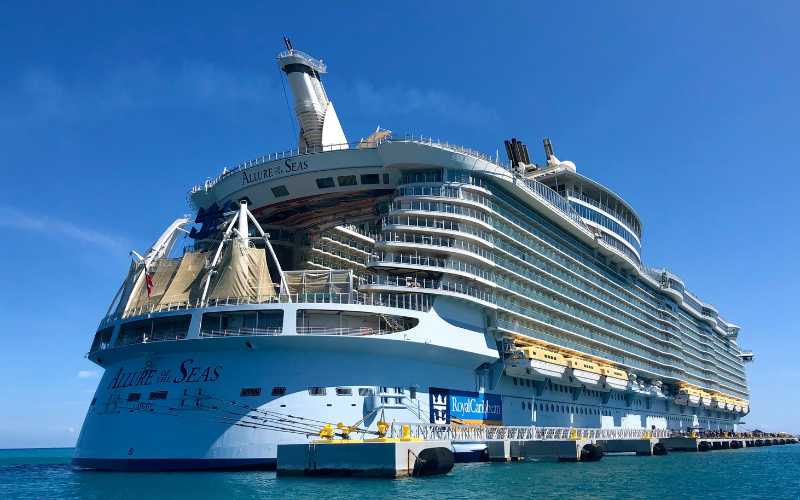 Photo of Allure of the Seas, Royal Caribbean Ship