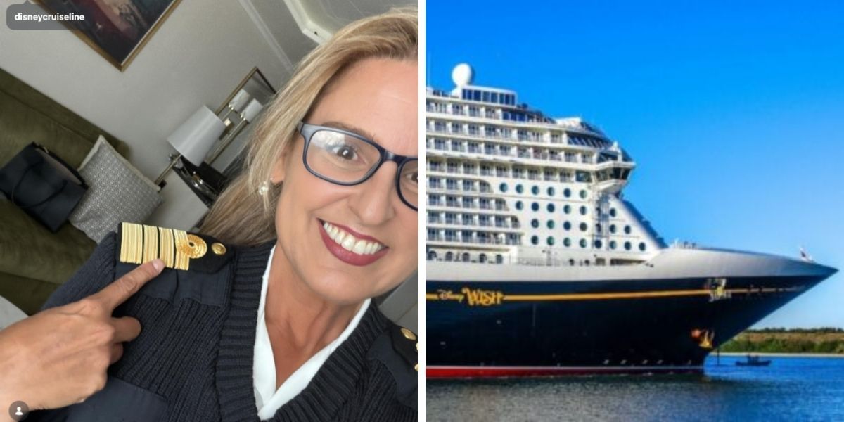 Disney Just Promoted Maria Gotor to Captain — And It’s a Big First for the Cruise Line