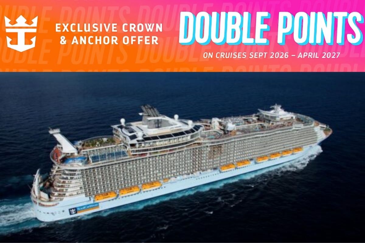 Royal Caribbean Brings Back Double Points Promotion for Loyalty Members