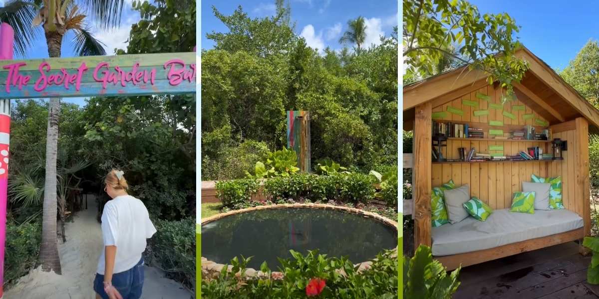Royal Caribbean Quietly Adds Hidden Secret Garden Bar at Perfect Day At CocoCay