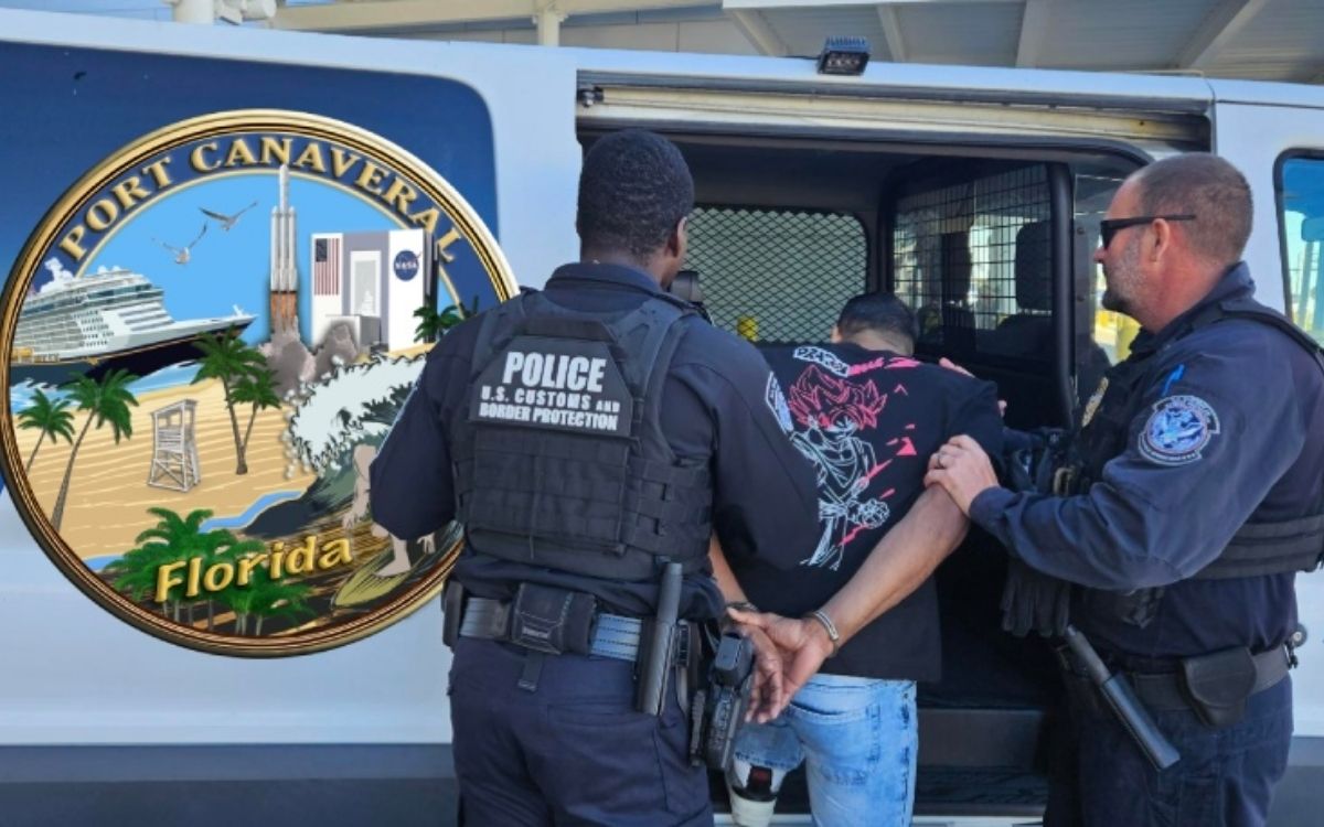 Cruise Ship Crew Member Arrested at Port Canaveral After Alleged Shoplifting Incident