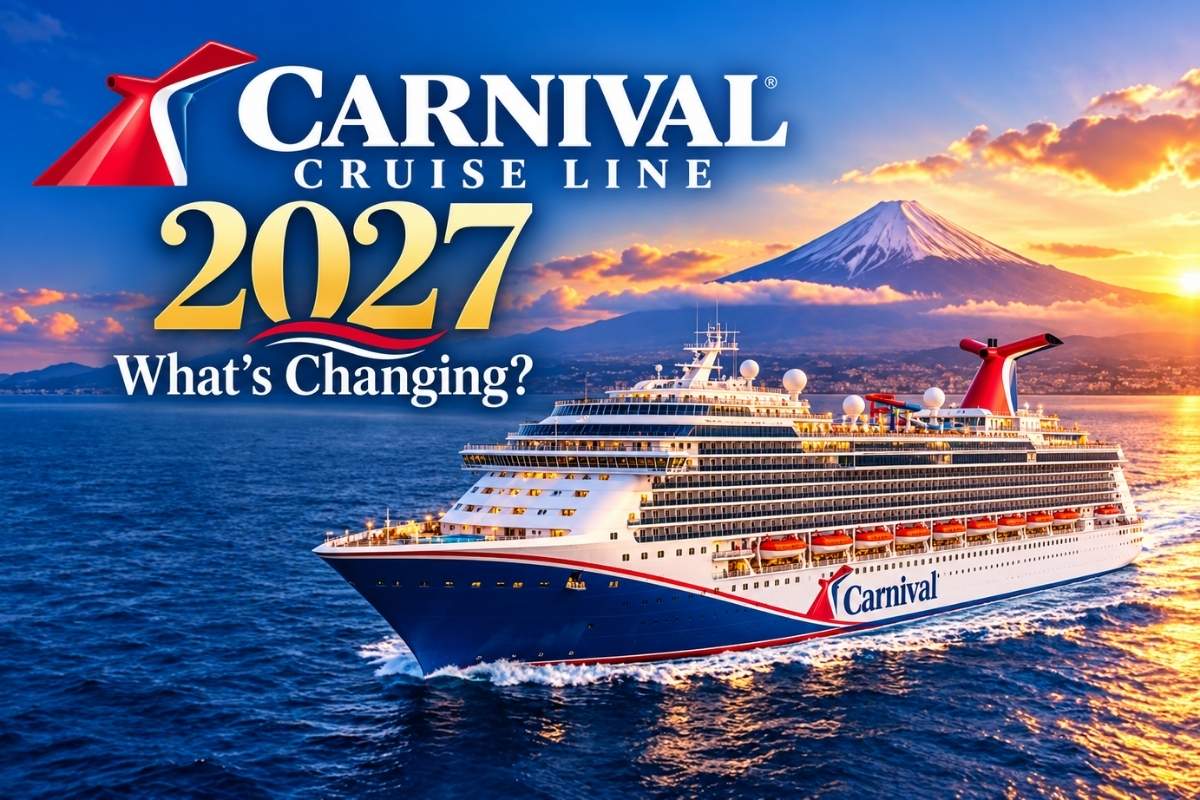 8 Big Changes Coming to Carnival Cruise Line in 2027