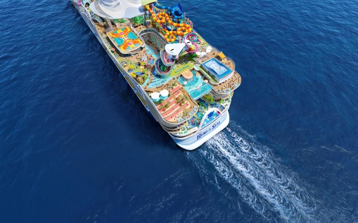 Royal Caribbean Just Revealed Hero of the Seas — And It’s Bringing New Icon-Class Features to Miami