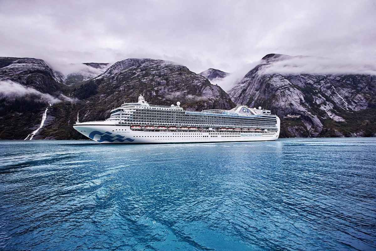 Princess Cruises Plans Its Biggest Alaska Season Yet With Eight Ships Sailing in 2028