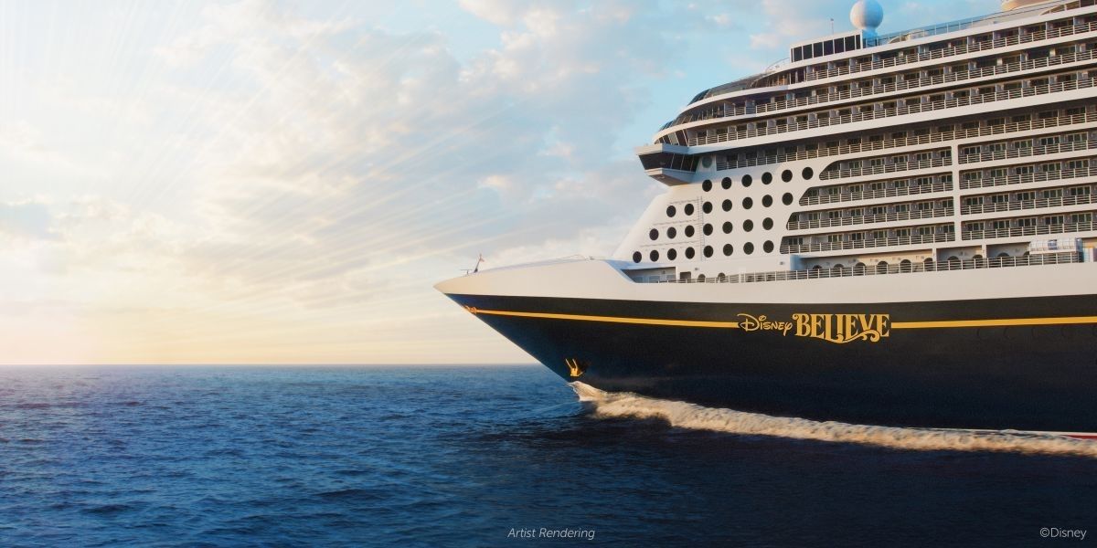 Disney Just Named Its Next Wish-Class Ship — Meet Disney Believe