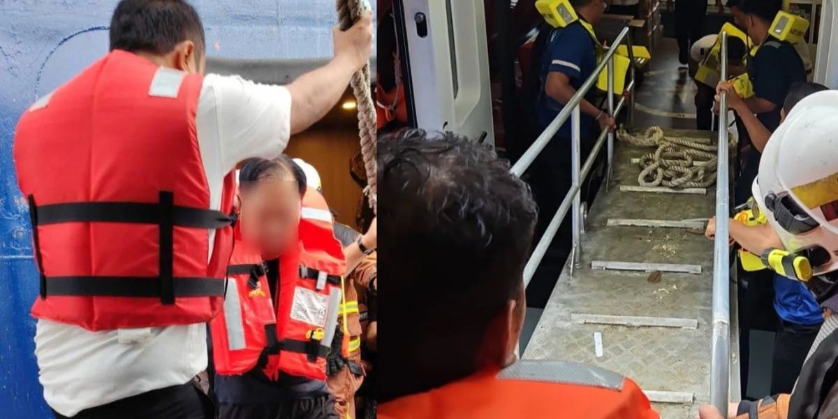 Fatal Fire on World Legacy Cruise Ship Near Singapore