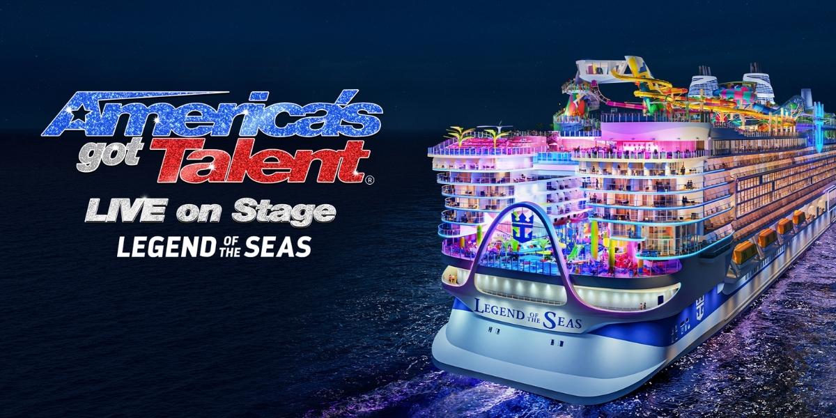 Royal Caribbean’s Legend of the Seas Will Debut With America’s Got Talent LIVE, 28 Dining Venues, And More