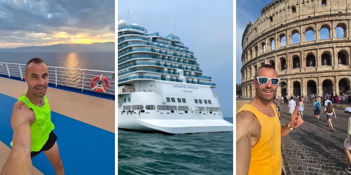 Man Runs Seven Marathons During a Seven-Night Princess Cruise