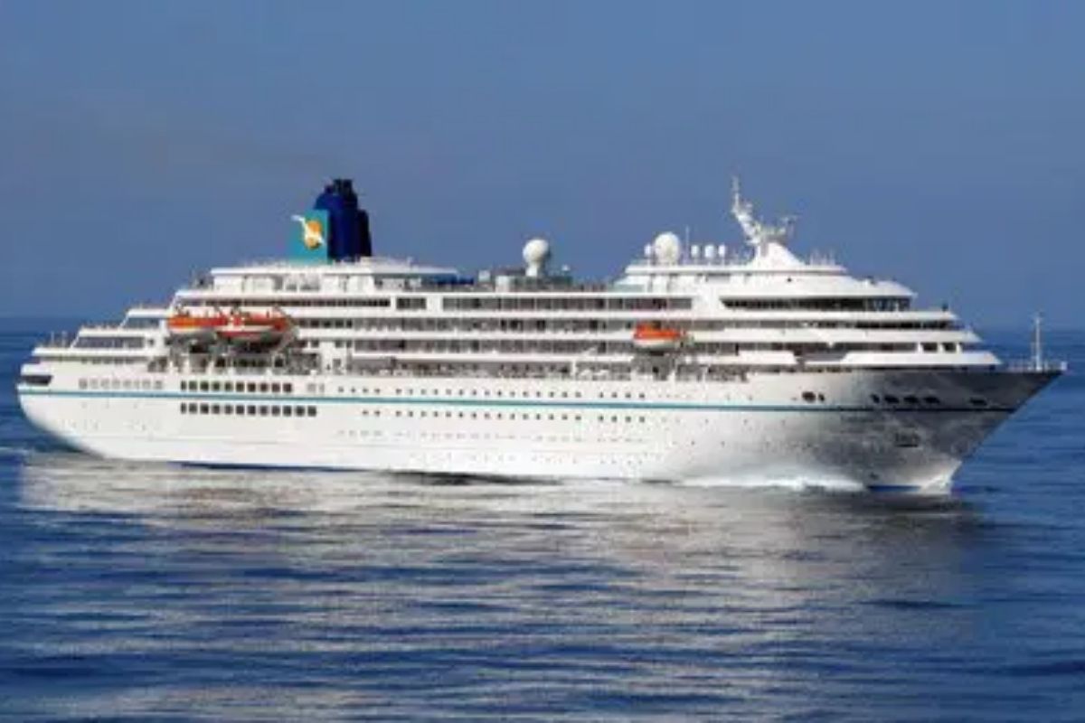 Hundreds of Passengers Moved to Safety After Fire Starts Aboard Cruise Ship in Denmark