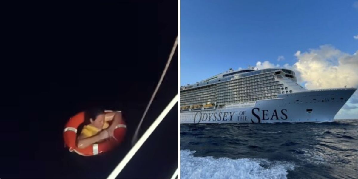 Woman Found Alive After Going Overboard From Royal Caribbean Cruise Ship
