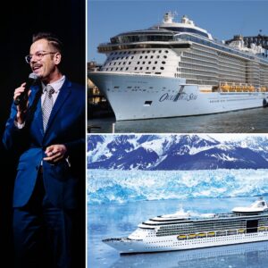 Brian Leavitt Royal Caribbean Cruise Director