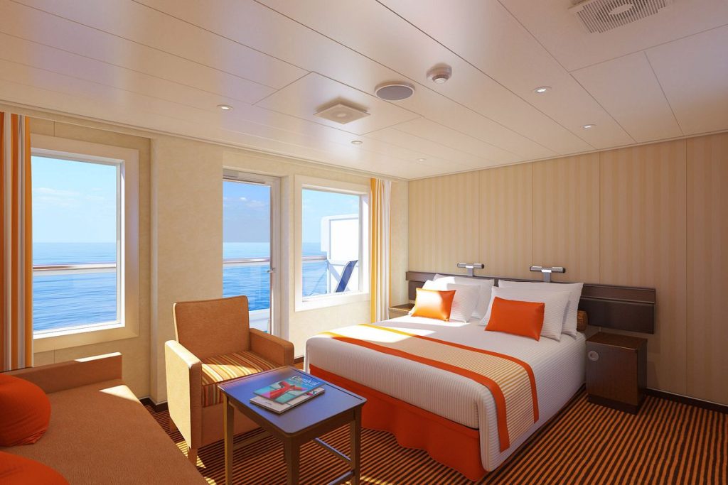 Ocean Suite on Carnival Radiance