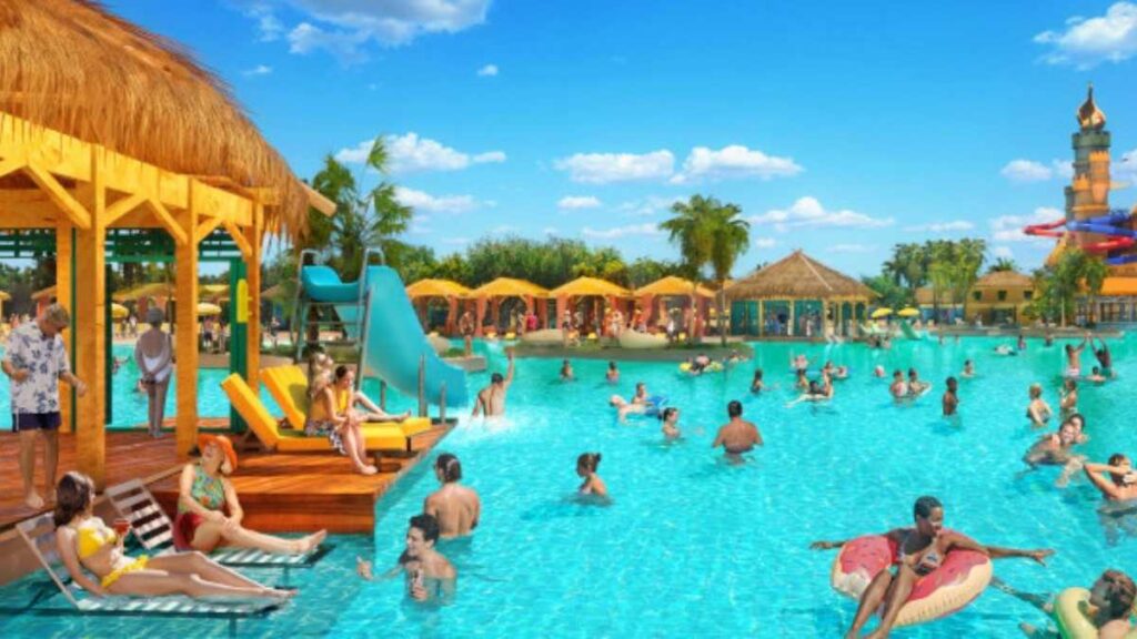 Celebration Key Calypso Lagoon Supervilla Rendering
