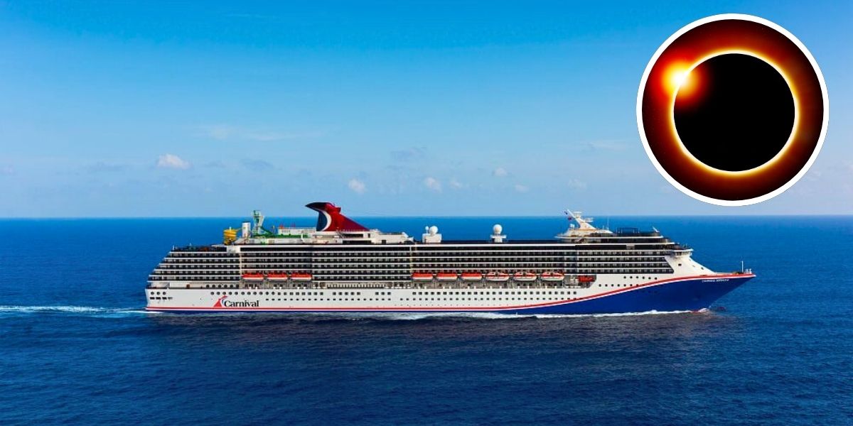 Carnival Announces Rare Solar Eclipse Cruise