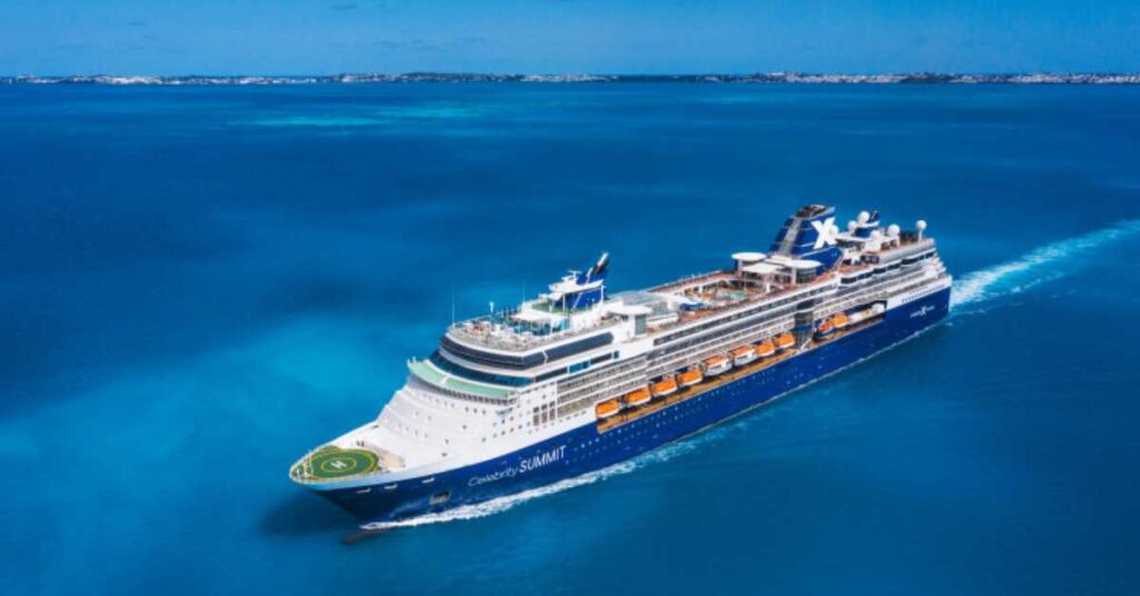 Celebrity Summit Sailing