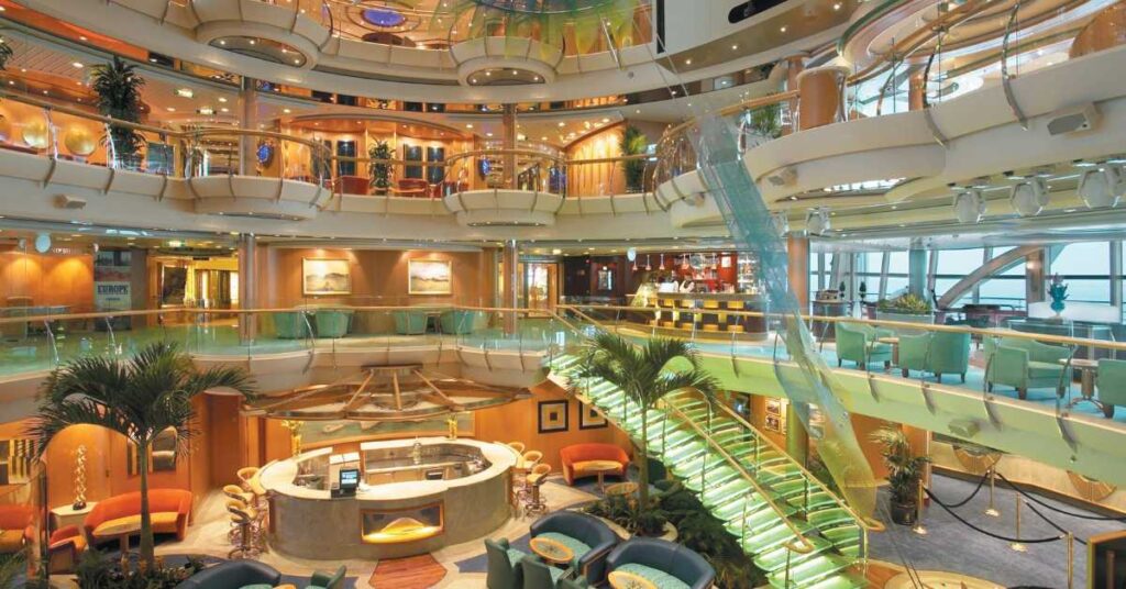 The Centrum on Seranade of the Seas