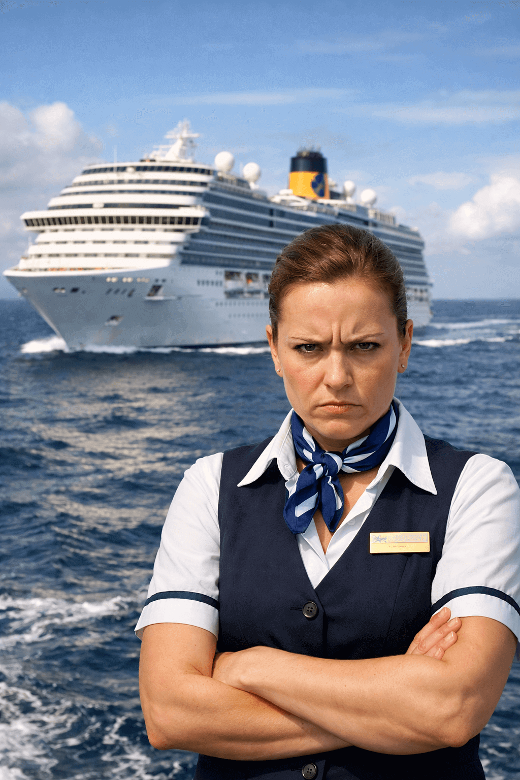 12 Things Your Cruise Cabin Steward Secretly Hates You Doing