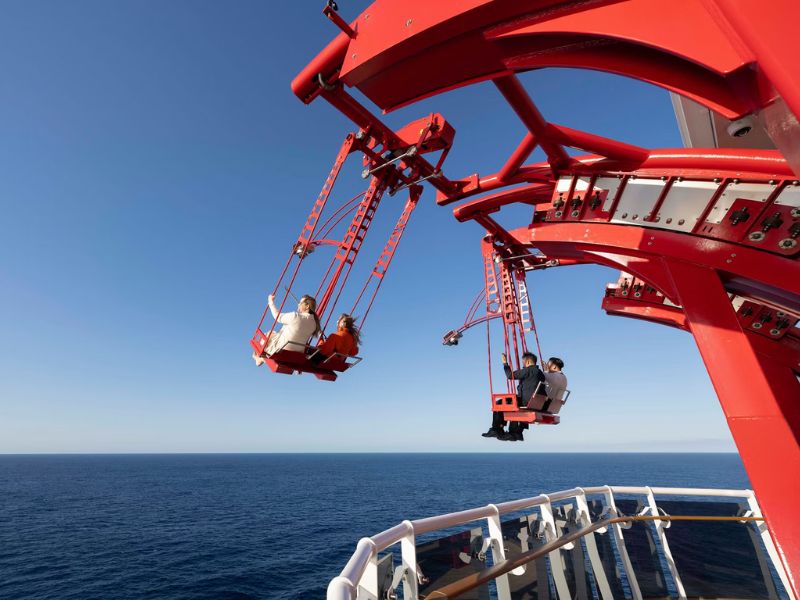 Cliffhanger on MSC World America