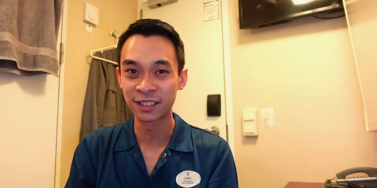 Cruise Ship Worker Shares Payslip Revealing the Amount He Gets Paid Per Month