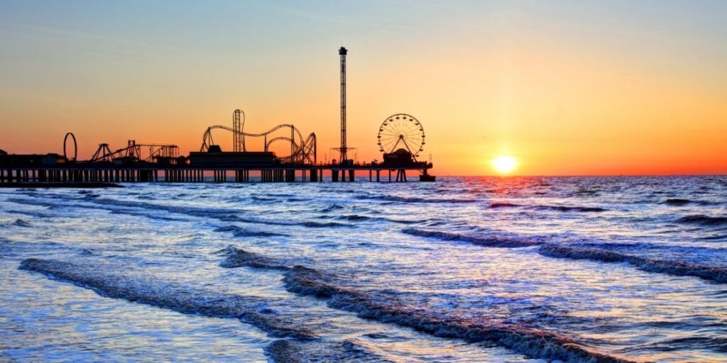 Galveston Island Historic Pleasure Pier is a Pleasure pier in Galveston, Texas, United States.
