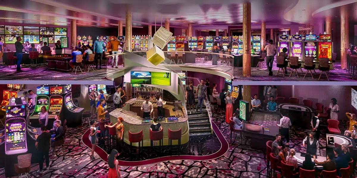 Royal Caribbean Unveils Its First-Ever Two-Story Casino
