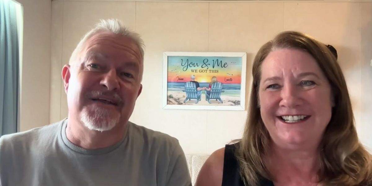 Couple Swap Bills and 9–5 Life for Cruise Ship Living And Say They’re Saving Money Doing It