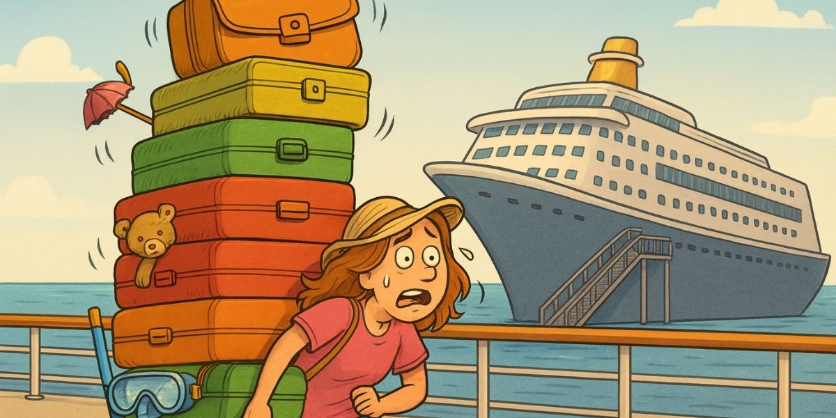 Cruise Packing Fails: The Most Useless Items People Brought Onboard