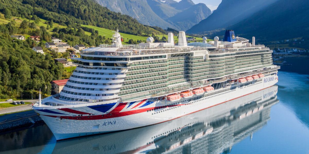 P&O Cruises ship Iona