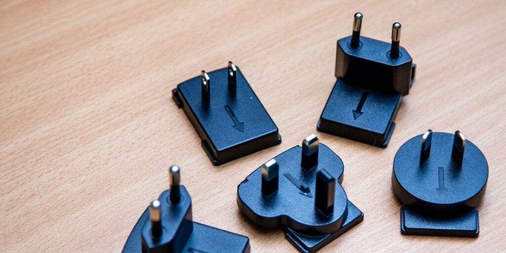 A selection of pug adaptors