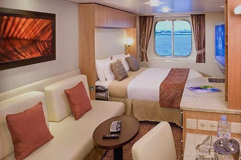 A photo of a Premium Stateroom on Celebrity Xpedition