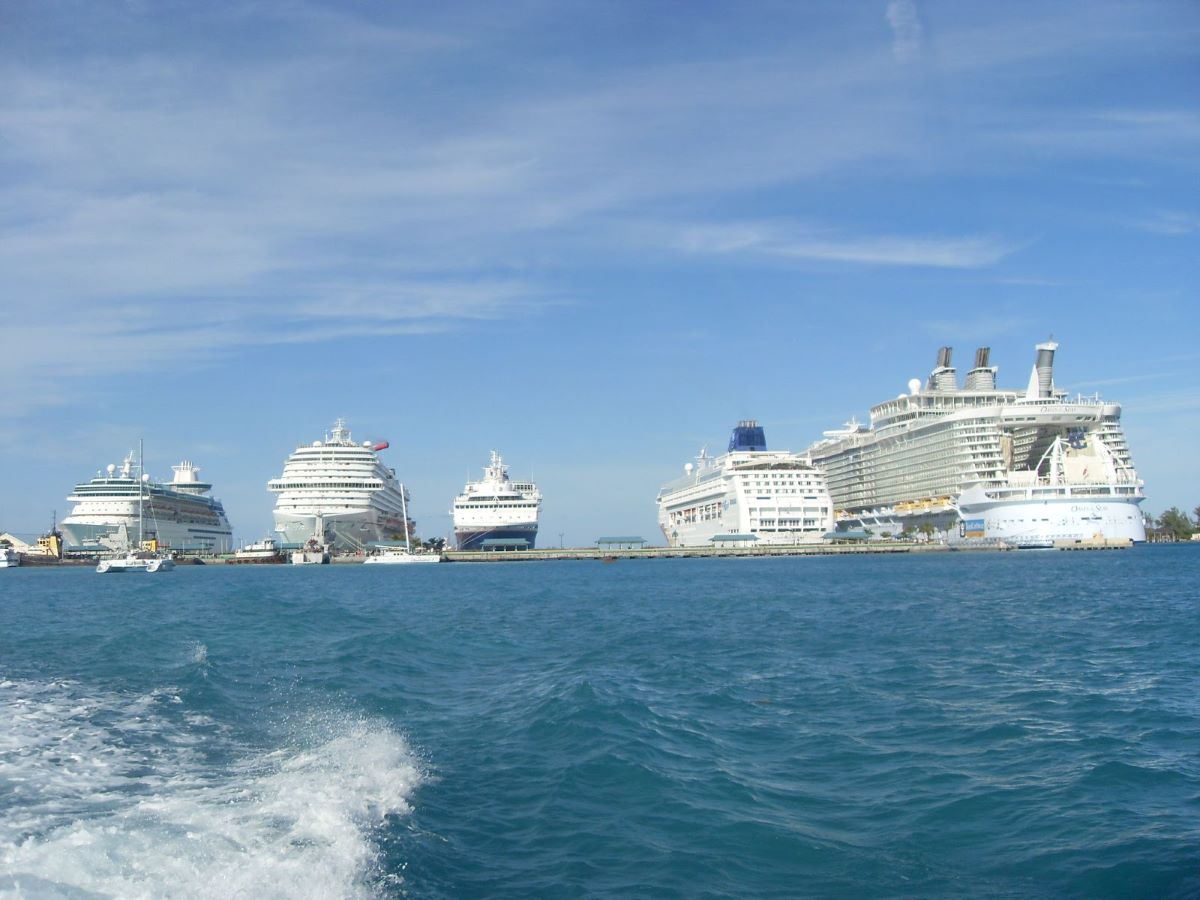 Live Cruise Ship Cameras: From the Bridge to Ports Around the World