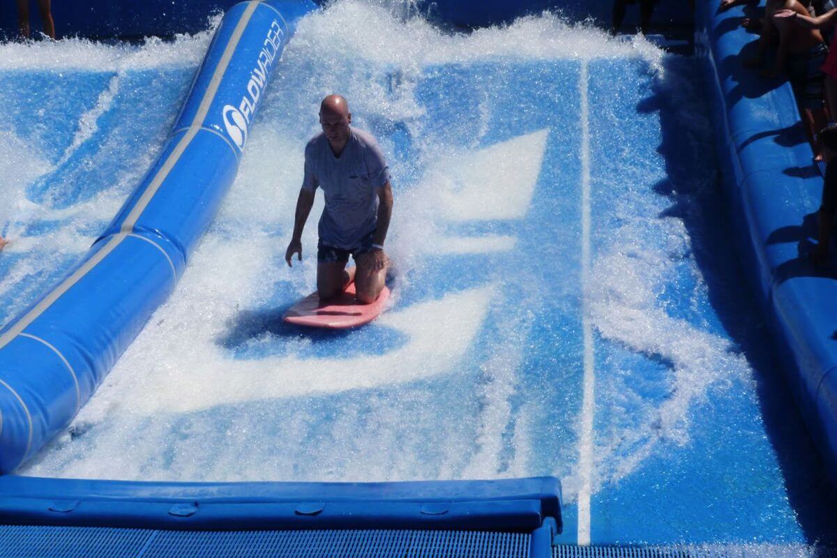 Cruise Passenger Sues Royal Caribbean After Suffering a Broken Neck From FlowRider Fall