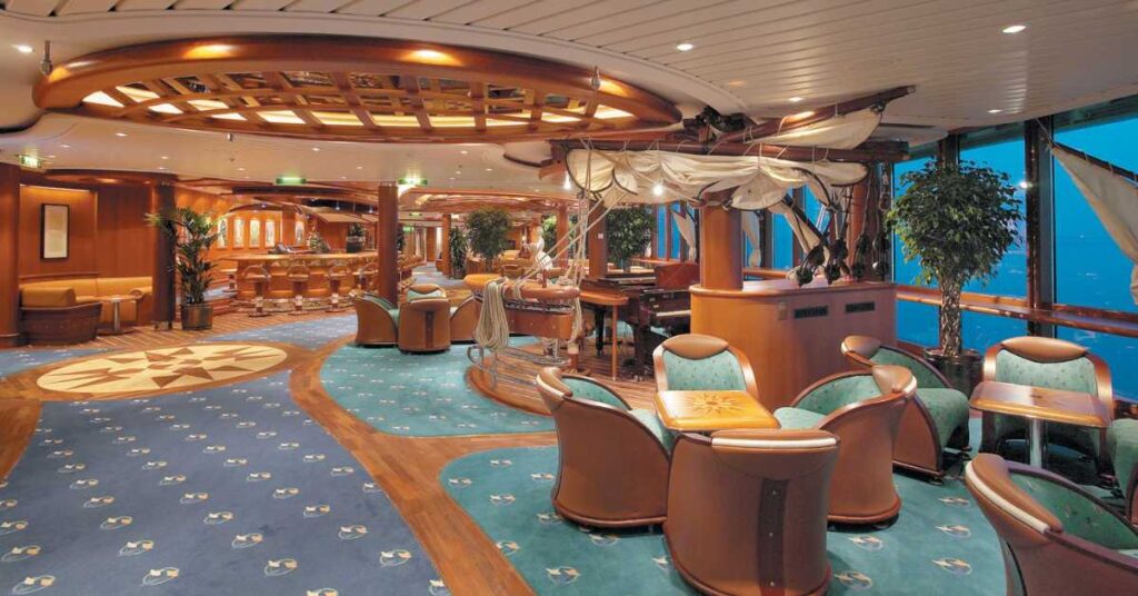 A photo of the scoober bar on a royal caribbean cruise ship