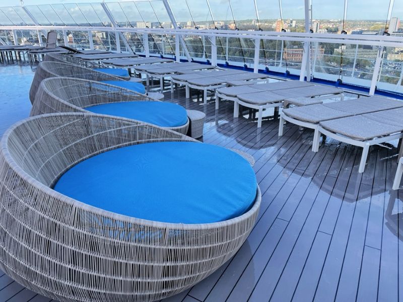 Serenity Deck on Carnival Cruises