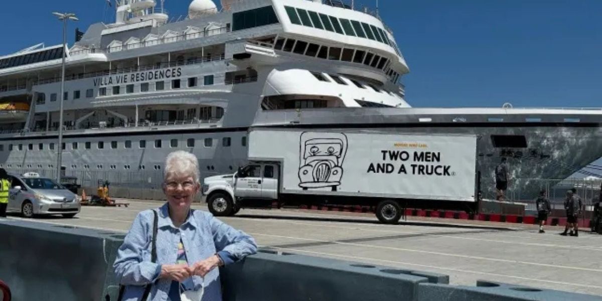 Woman Moves Onto a Cruise Ship and Plans to Live There for 15 Years