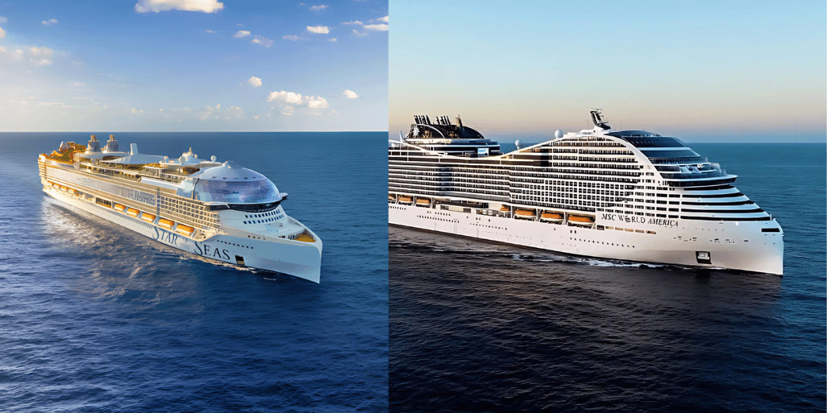 Star of the Seas vs MSC World America: Which Mega Ship Offers Better Value?