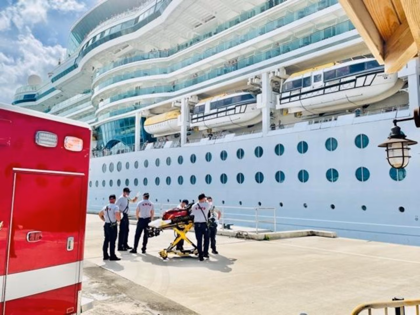 A Cruise Ship Turned Back Overnight for a Medical Emergency — How it’s Handled Onboard