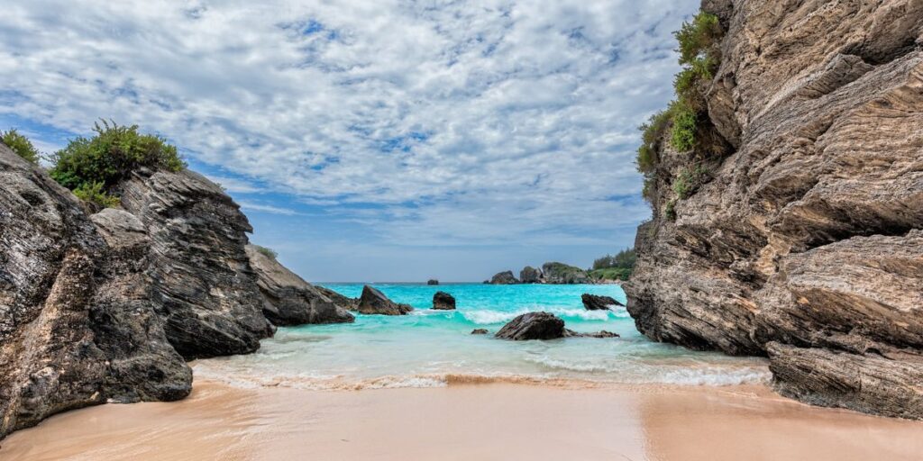 Horseshow Bay in Bermuda