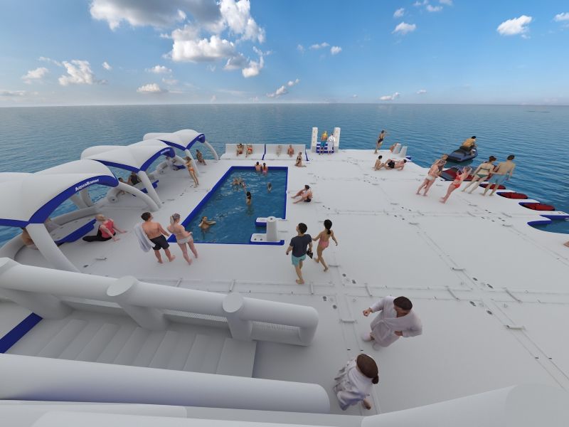 Villa Vie floating oasis is due to be added to the ship in late 2025.