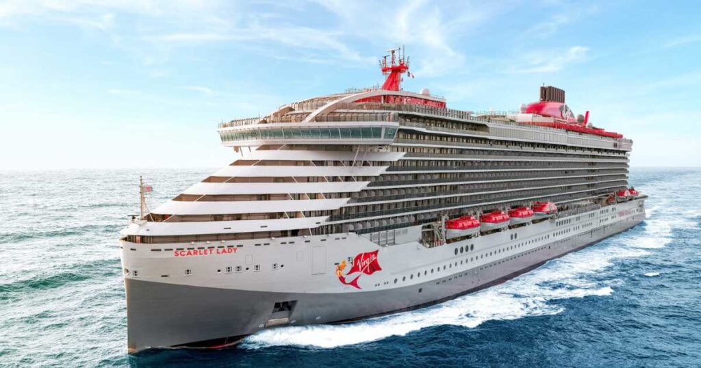 Virgin Voyages Scarlett Lady Cruise