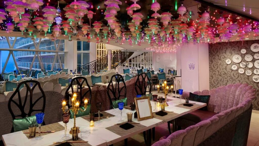 Wonderland on Harmony of the Seas