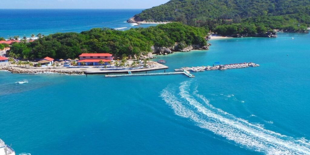 A photo of Labadee
