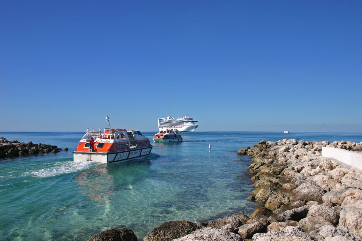 Carnival Sued After Princess Cays Tender Ride Allegedly Turns Dangerous